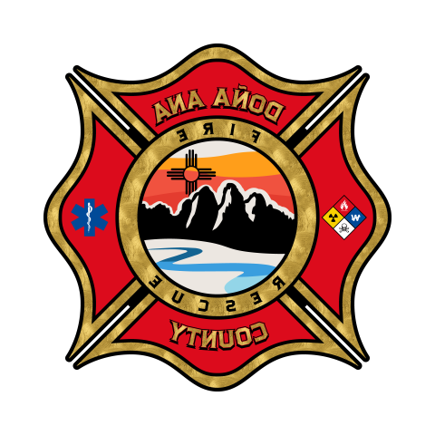 DAC Fire  & 救援标志或印章
